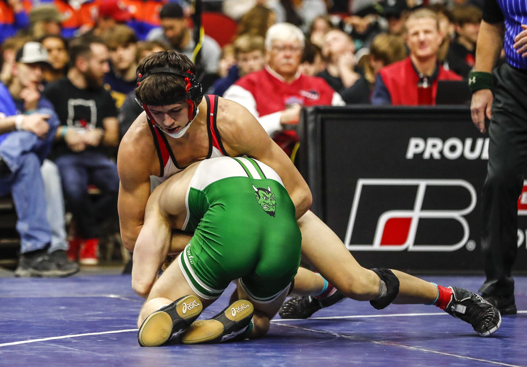State Wrestling Finals3 4